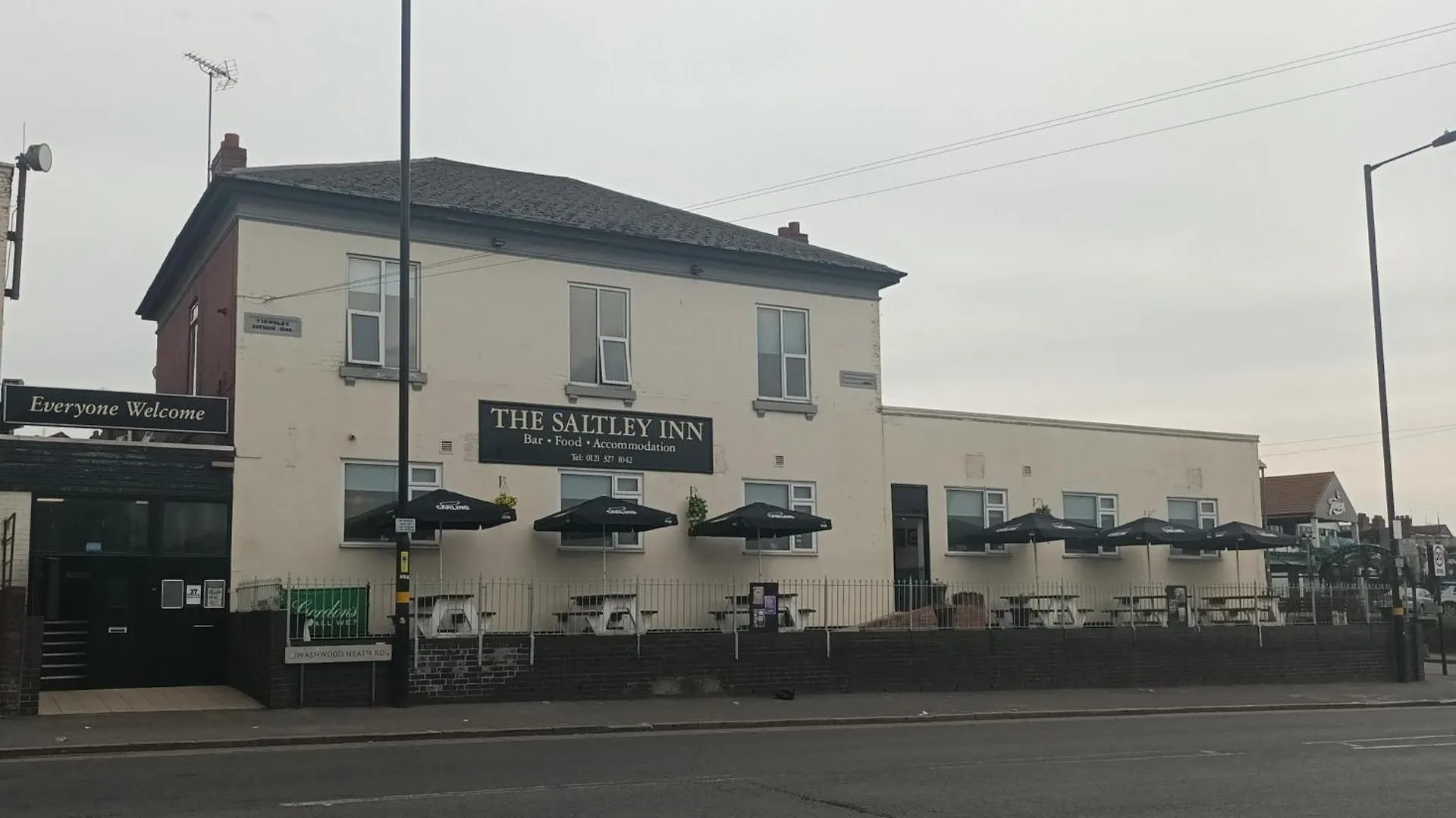 *** Hotell The Saltley Inn Birmingham Storbritannien